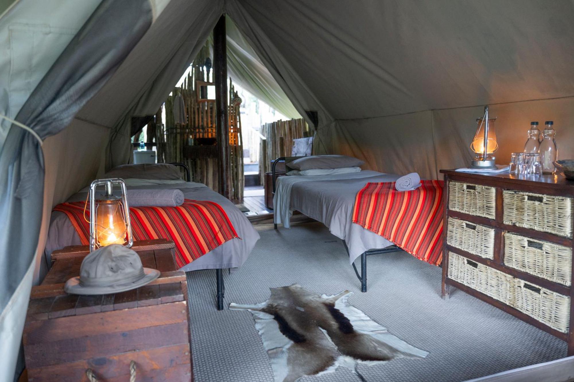 Quatermain'S 1920'S Safari Camp - Amakhala Game Reserve Εξωτερικό φωτογραφία