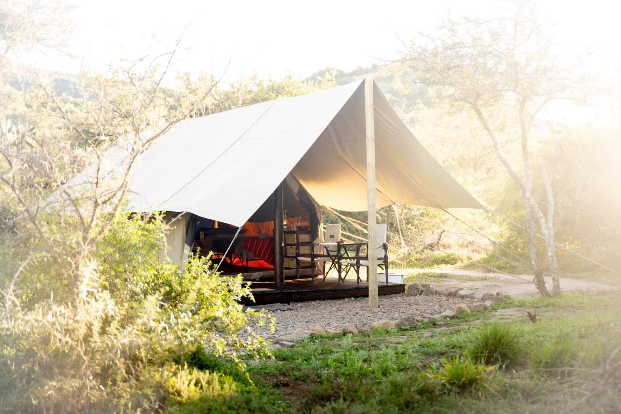 Quatermain'S 1920'S Safari Camp - Amakhala Game Reserve Εξωτερικό φωτογραφία