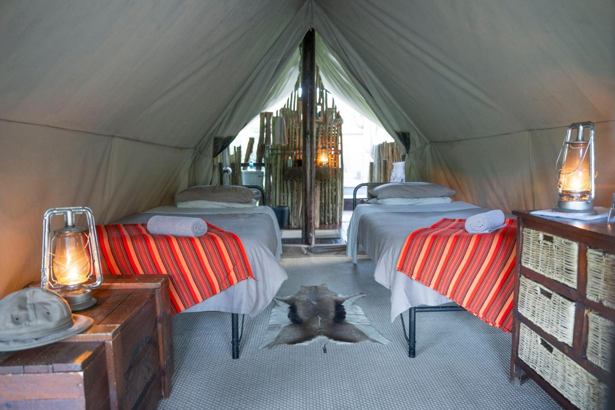 Quatermain'S 1920'S Safari Camp - Amakhala Game Reserve Εξωτερικό φωτογραφία