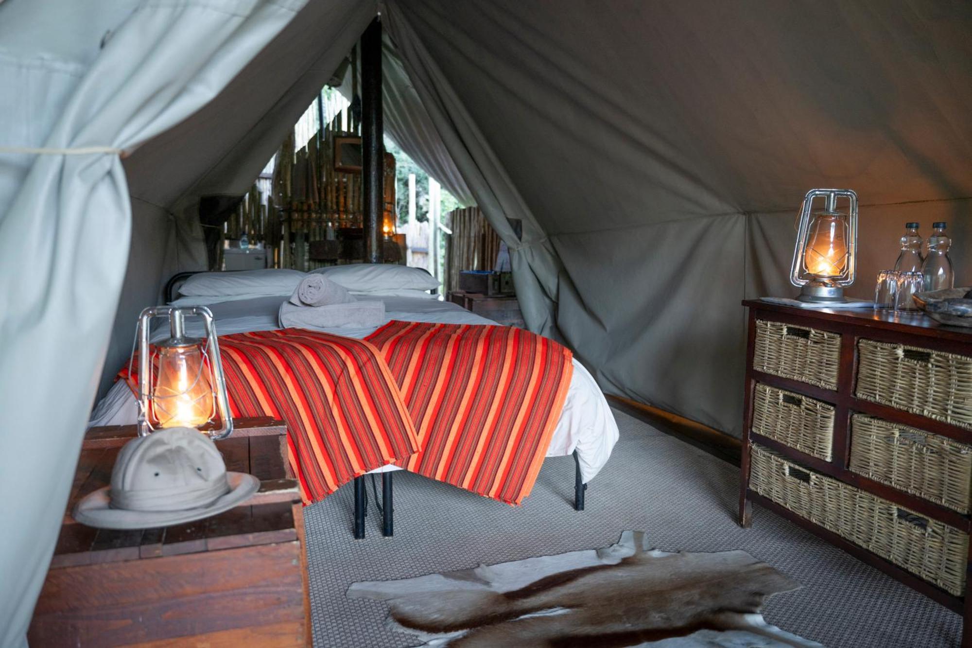 Quatermain'S 1920'S Safari Camp - Amakhala Game Reserve Εξωτερικό φωτογραφία