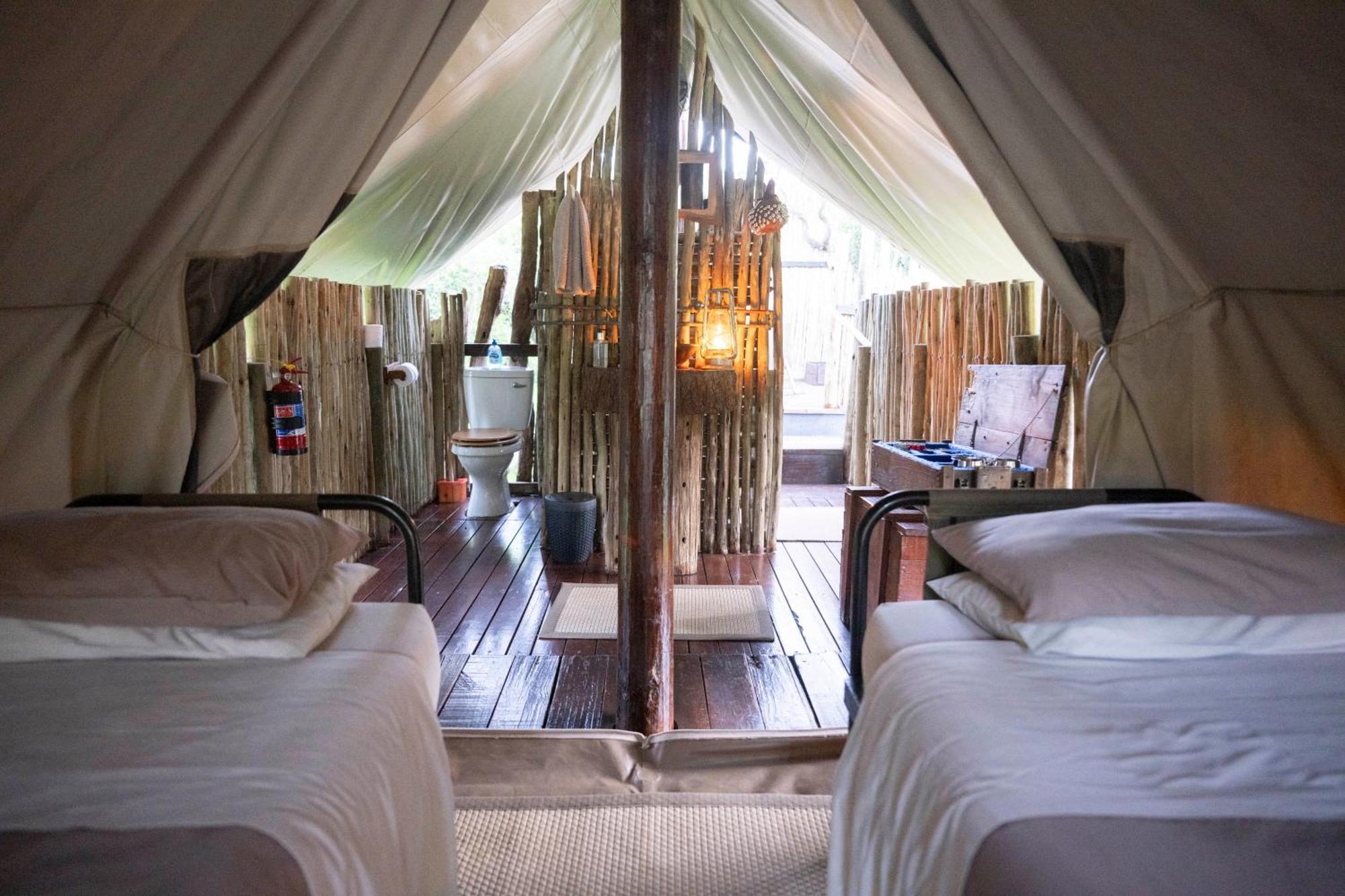 Quatermain'S 1920'S Safari Camp - Amakhala Game Reserve Εξωτερικό φωτογραφία