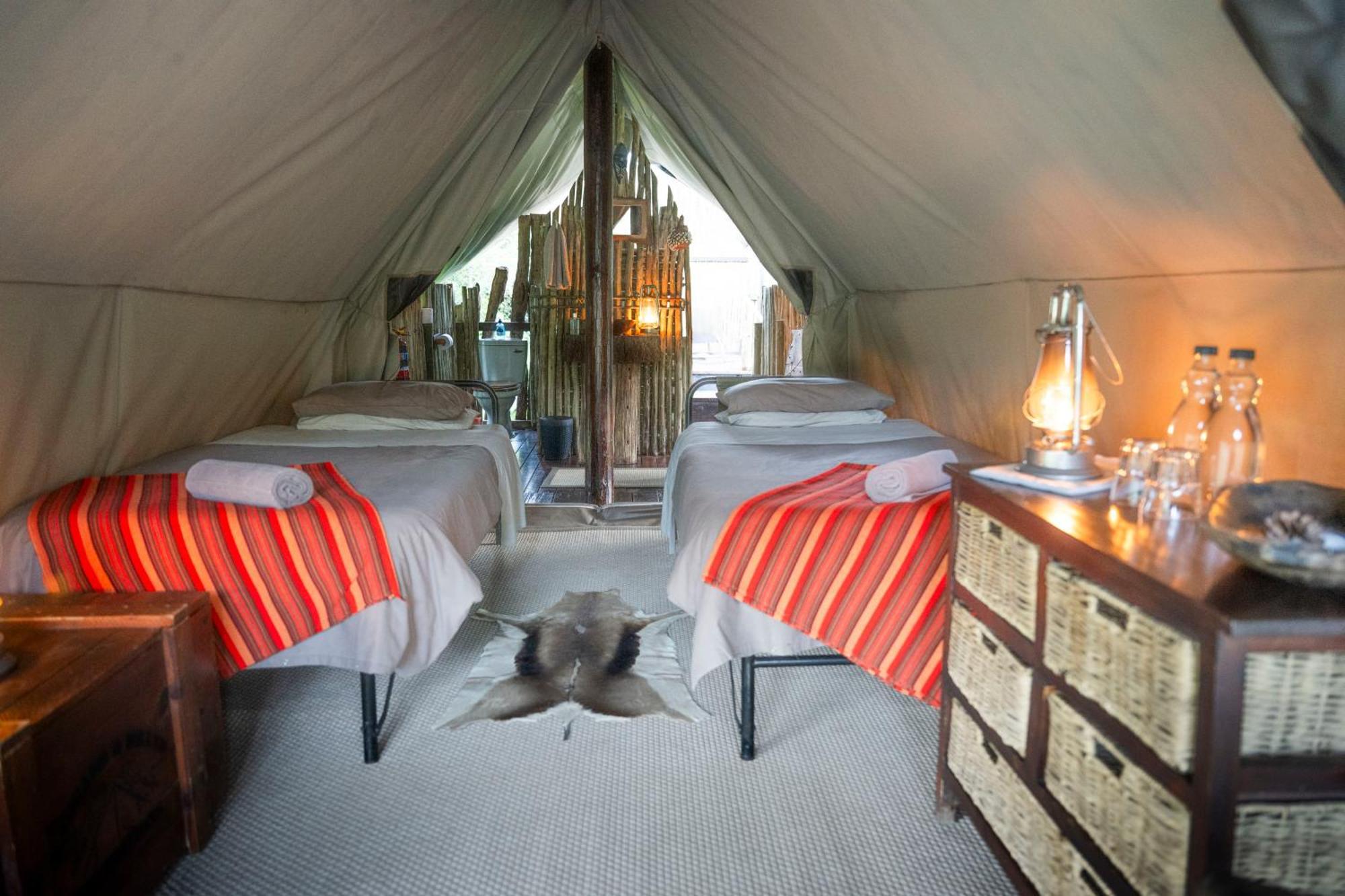 Quatermain'S 1920'S Safari Camp - Amakhala Game Reserve Εξωτερικό φωτογραφία