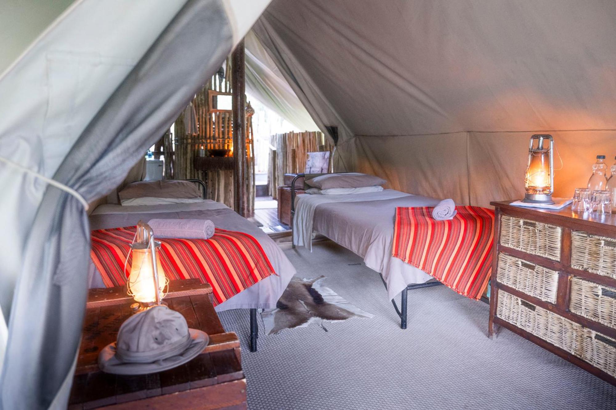 Quatermain'S 1920'S Safari Camp - Amakhala Game Reserve Εξωτερικό φωτογραφία